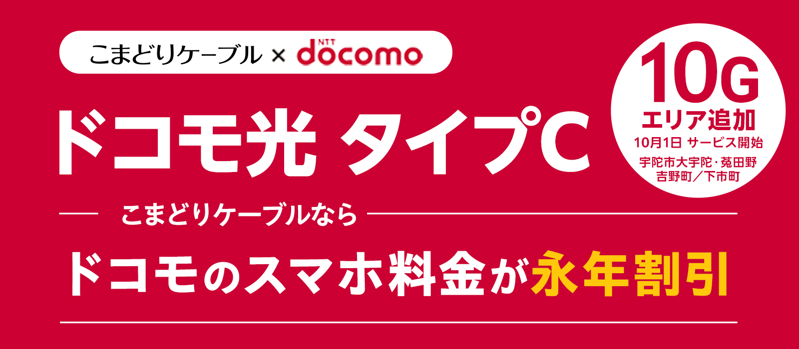 ドコモ光 タイプC